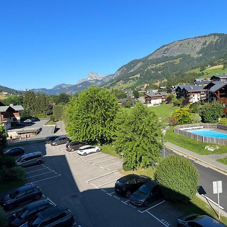 Ferienwohnung Praz Sur Arly - Proche Des Pistes Et De Megeve Exterior foto