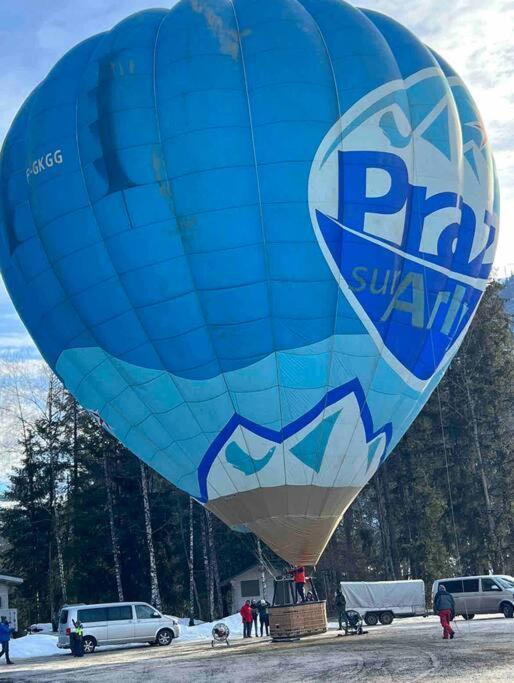 Ferienwohnung Praz Sur Arly - Proche Des Pistes Et De Megeve Exterior foto