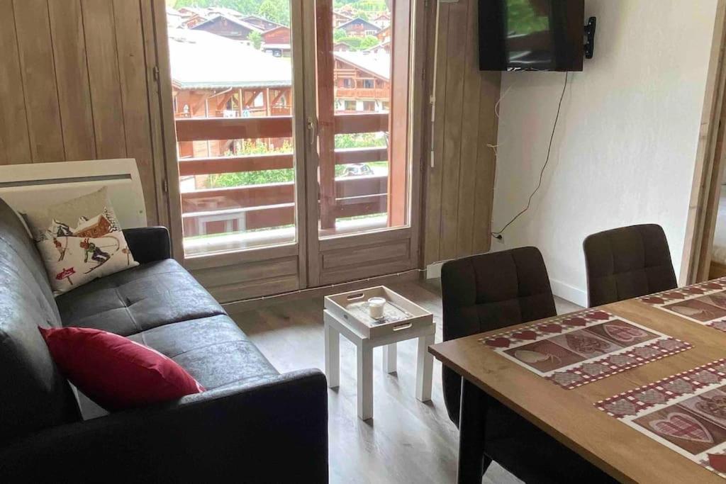 Ferienwohnung Praz Sur Arly - Proche Des Pistes Et De Megeve Exterior foto