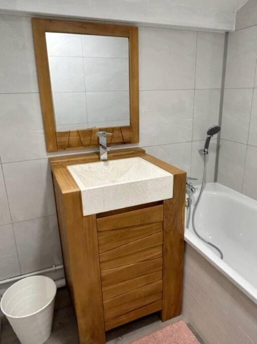 Ferienwohnung Praz Sur Arly - Proche Des Pistes Et De Megeve Exterior foto