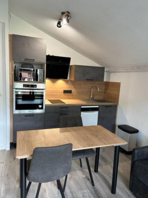 Ferienwohnung Praz Sur Arly - Proche Des Pistes Et De Megeve Exterior foto