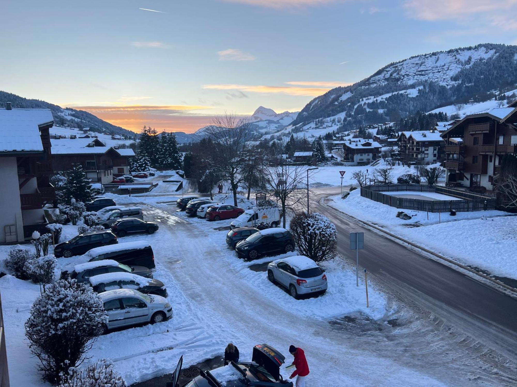 Ferienwohnung Praz Sur Arly - Proche Des Pistes Et De Megeve Exterior foto
